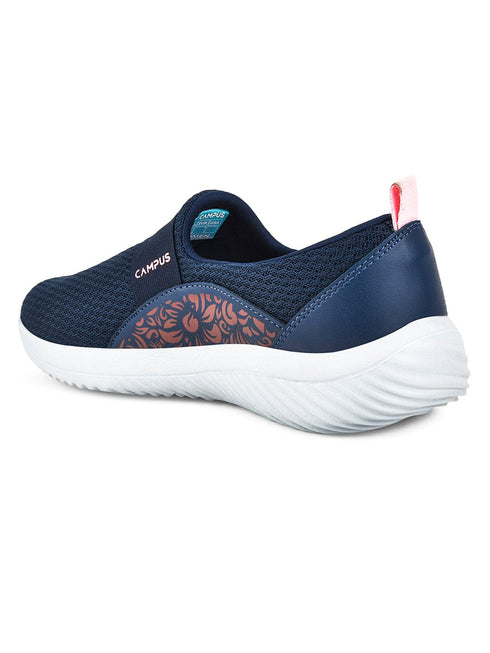 CAMP ELOY Navy Women's Walking Shoes